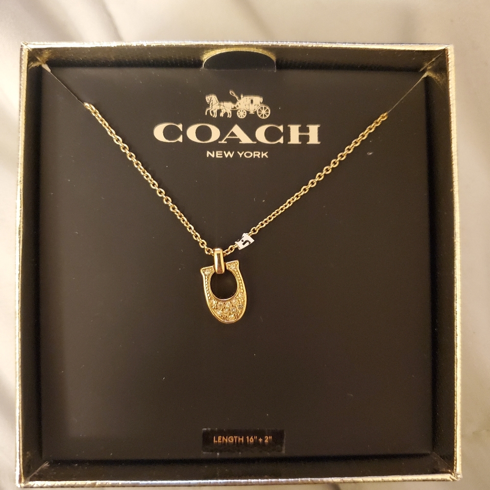 Coach necklace